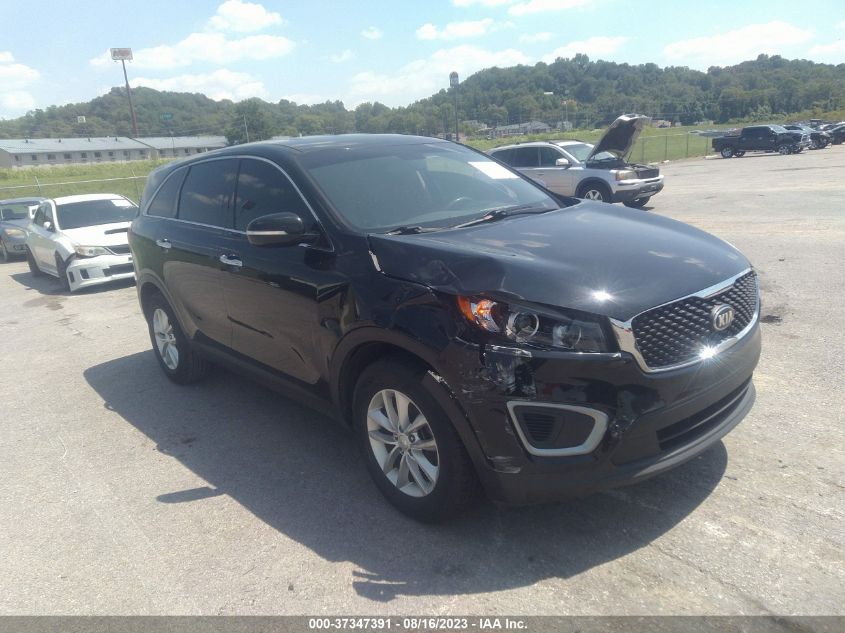 2017 KIA SORENTO L - 5XYPG4A37HG334641