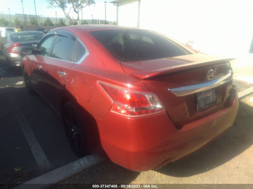 2013 NISSAN ALTIMA 2.5 S - 1N4AL3AP9DN500665