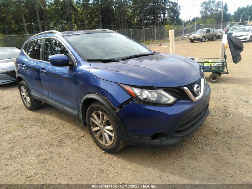 2017 NISSAN ROGUE SPORT SV - JN1BJ1CP3HW009467