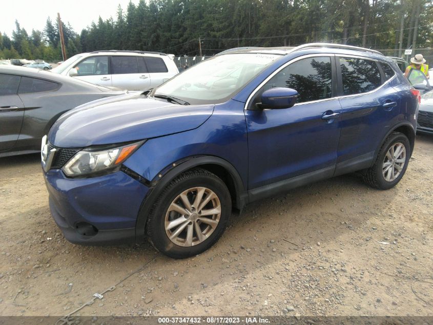 2017 NISSAN ROGUE SPORT SV - JN1BJ1CP3HW009467