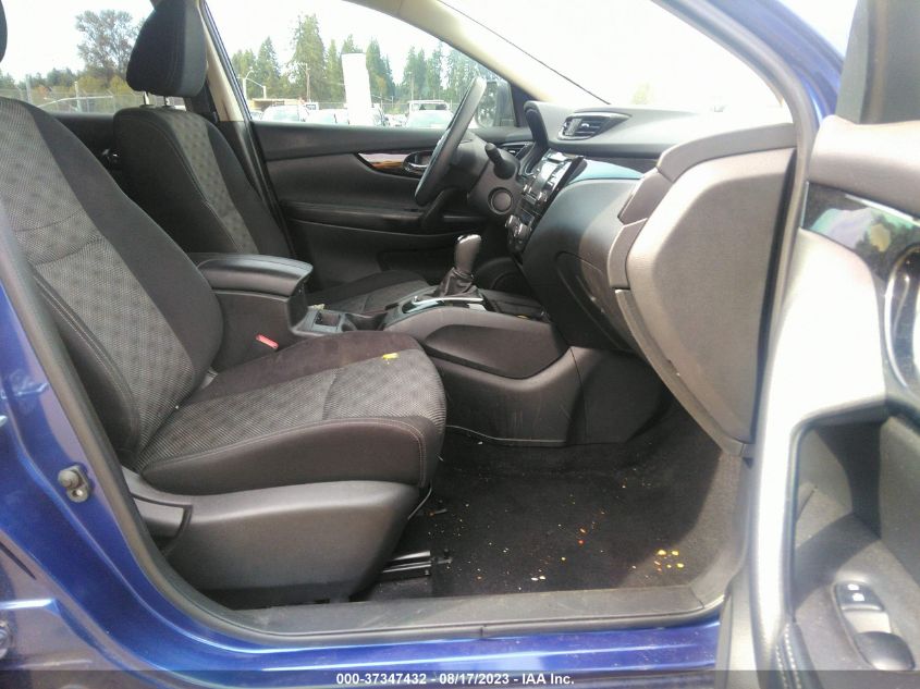 2017 NISSAN ROGUE SPORT SV - JN1BJ1CP3HW009467