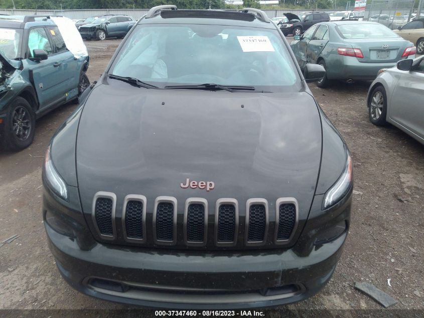 2017 JEEP CHEROKEE 75TH ANNIVERSARY EDITION - 1C4PJMCS1HW563308