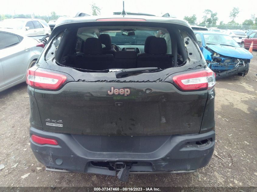 2017 JEEP CHEROKEE 75TH ANNIVERSARY EDITION - 1C4PJMCS1HW563308