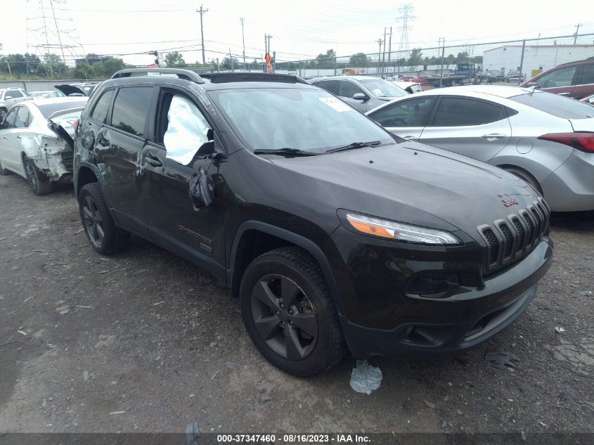 2017 JEEP CHEROKEE 75TH ANNIVERSARY EDITION - 1C4PJMCS1HW563308