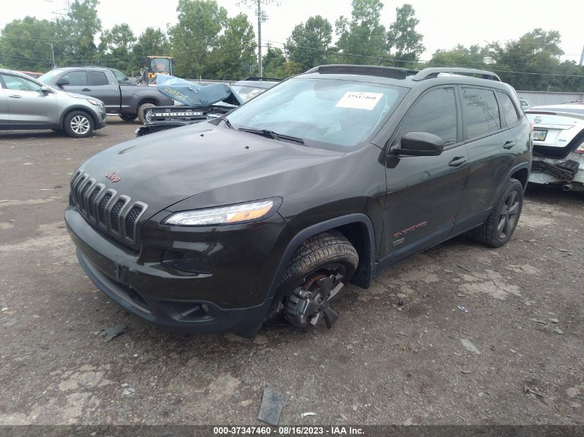 2017 JEEP CHEROKEE 75TH ANNIVERSARY EDITION - 1C4PJMCS1HW563308