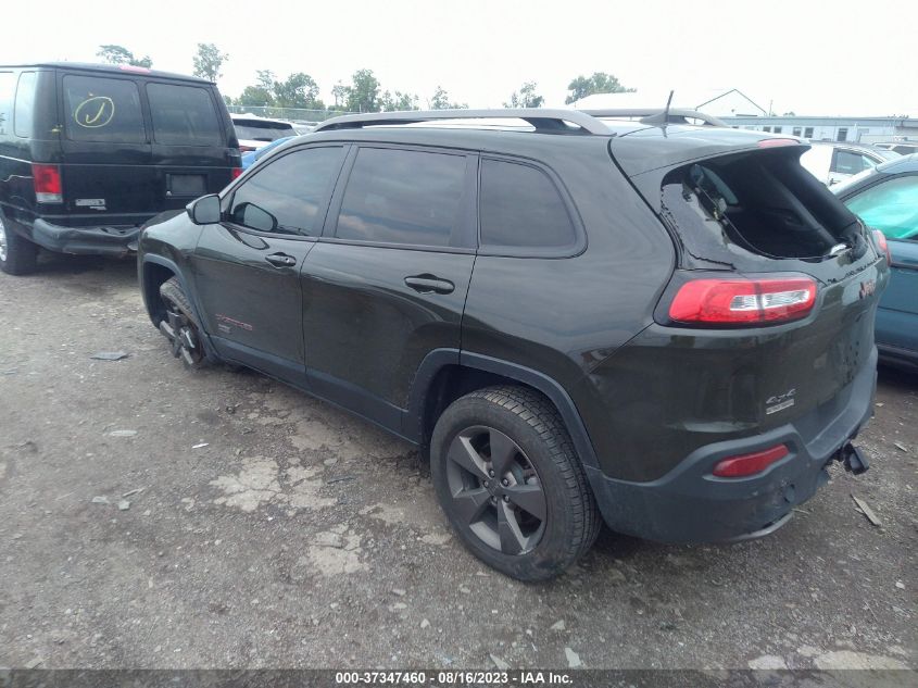 2017 JEEP CHEROKEE 75TH ANNIVERSARY EDITION - 1C4PJMCS1HW563308