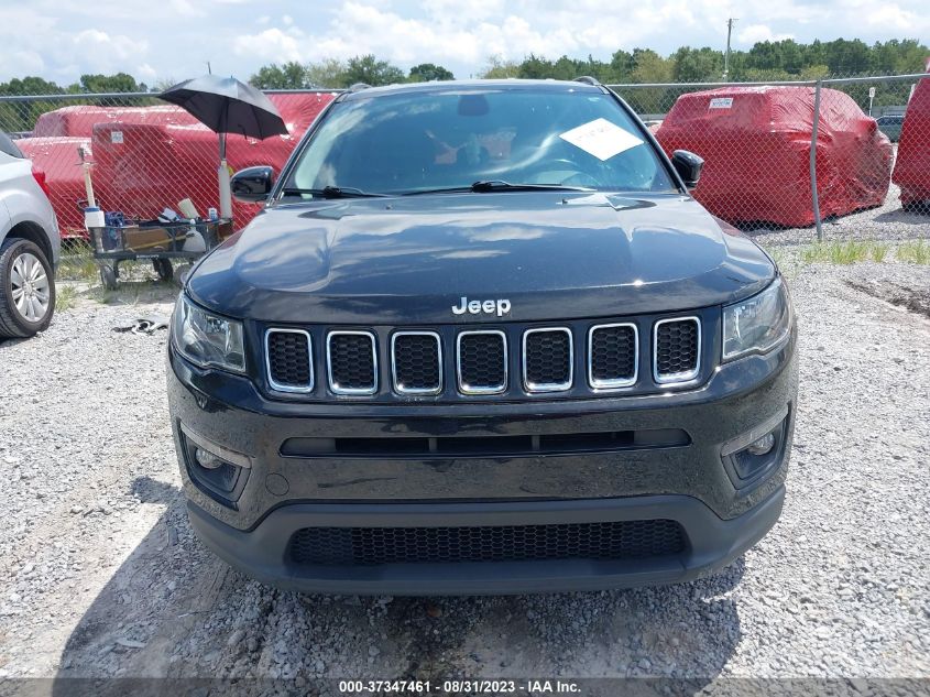 2019 JEEP COMPASS LATITUDE - 3C4NJCBB4KT699903