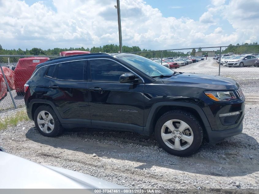 2019 JEEP COMPASS LATITUDE - 3C4NJCBB4KT699903