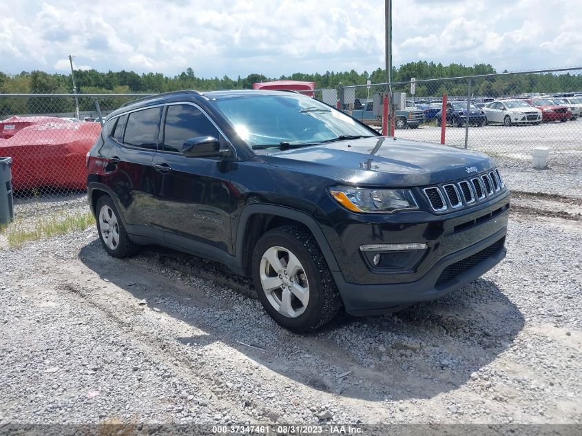 2019 JEEP COMPASS LATITUDE - 3C4NJCBB4KT699903