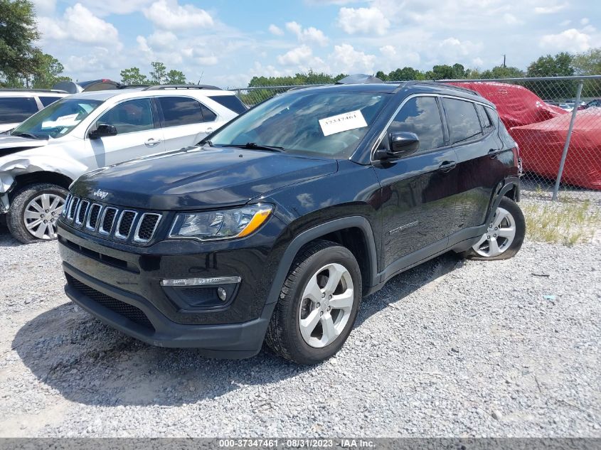 2019 JEEP COMPASS LATITUDE - 3C4NJCBB4KT699903