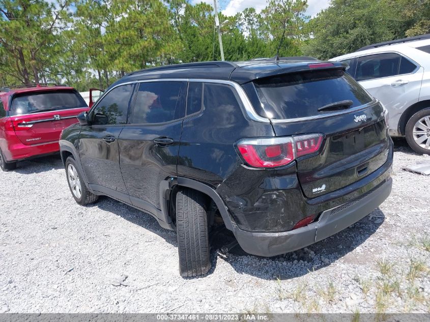 2019 JEEP COMPASS LATITUDE - 3C4NJCBB4KT699903