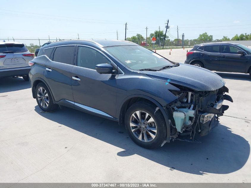 2017 NISSAN MURANO SL - 5N1AZ2MG0HN106651
