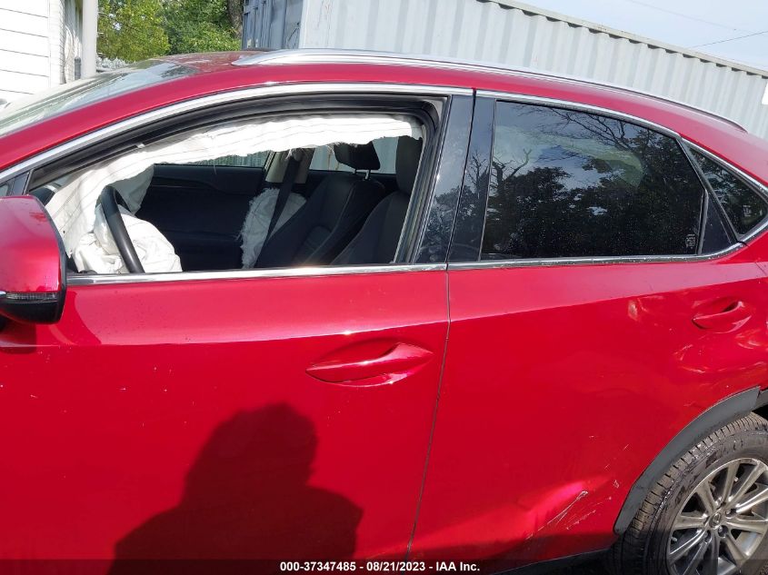 2021 LEXUS NX NX 300 JTJDARDZ7M2262665