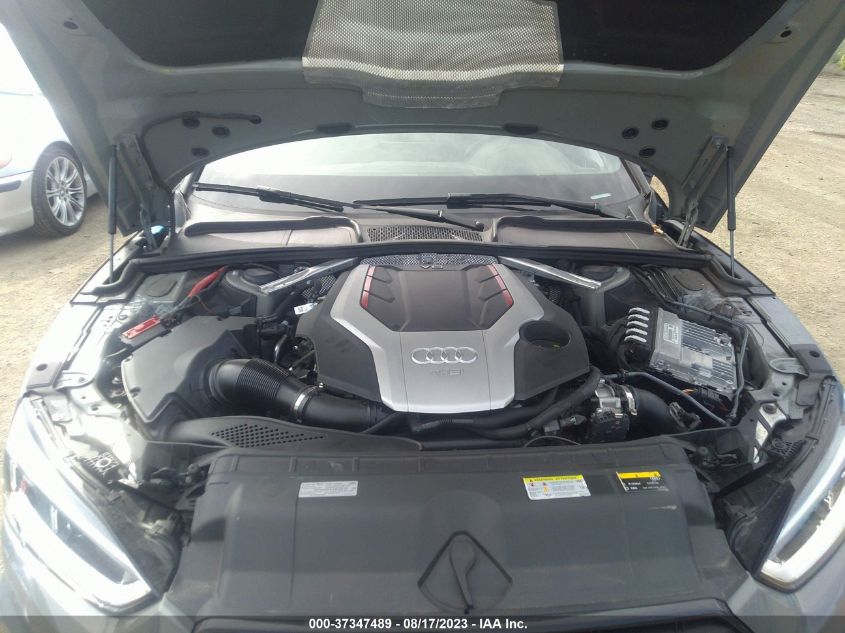 2019 AUDI S5 SPORTBACK PREMIUM PLUS WAUB4CF58KA099548