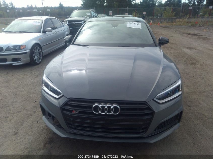 2019 AUDI S5 SPORTBACK PREMIUM PLUS WAUB4CF58KA099548