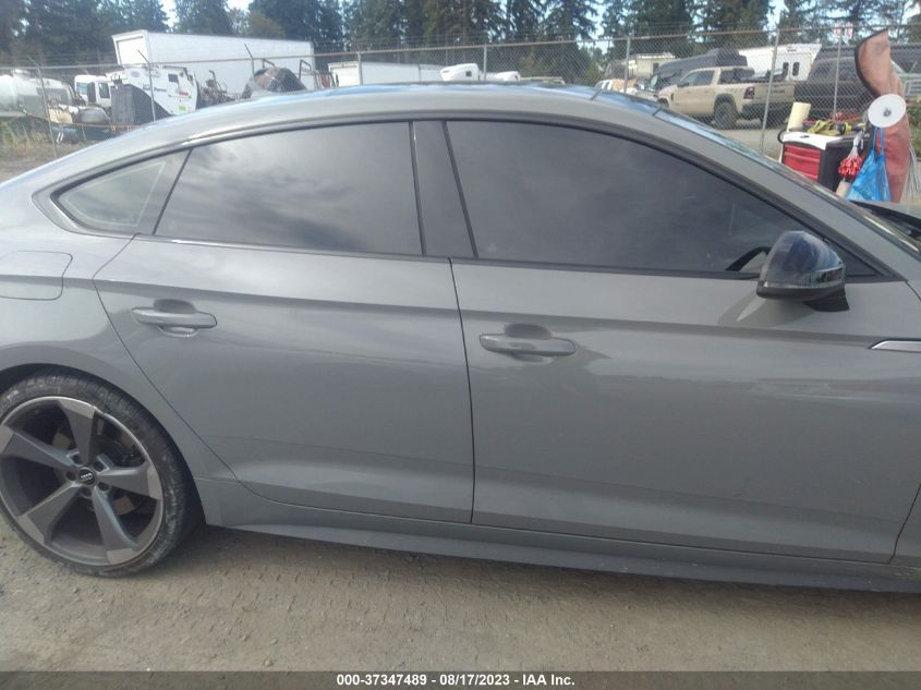 2019 AUDI S5 SPORTBACK PREMIUM PLUS WAUB4CF58KA099548