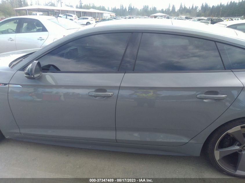 2019 AUDI S5 SPORTBACK PREMIUM PLUS WAUB4CF58KA099548