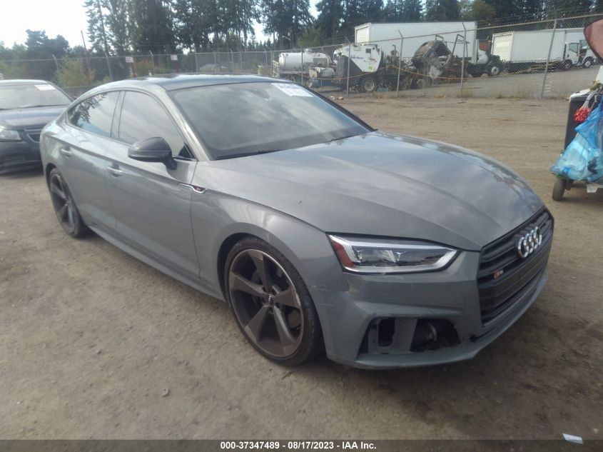 2019 AUDI S5 SPORTBACK PREMIUM PLUS - WAUB4CF58KA099548