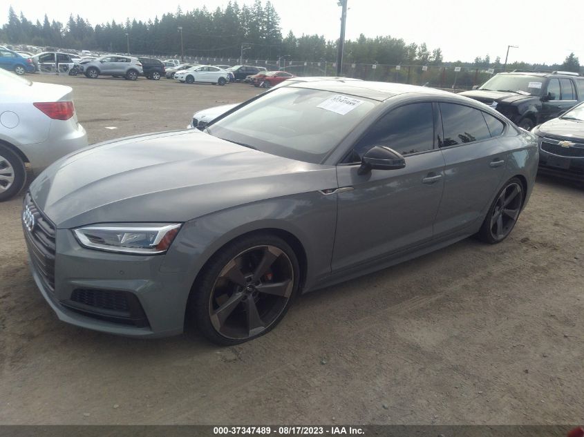 2019 AUDI S5 SPORTBACK PREMIUM PLUS WAUB4CF58KA099548