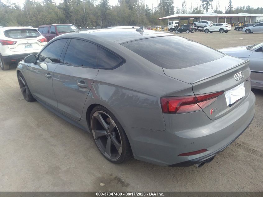 2019 AUDI S5 SPORTBACK PREMIUM PLUS WAUB4CF58KA099548