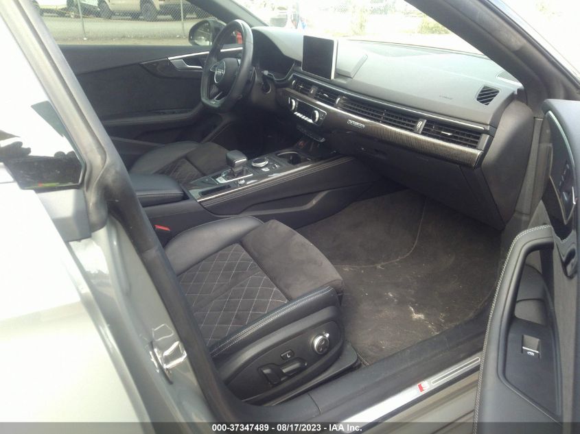 2019 AUDI S5 SPORTBACK PREMIUM PLUS WAUB4CF58KA099548