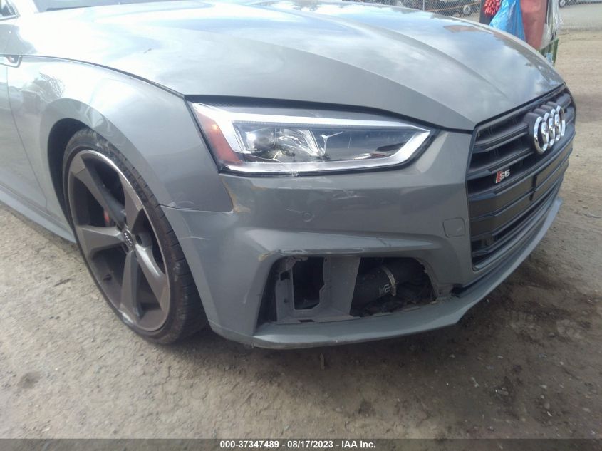 2019 AUDI S5 SPORTBACK PREMIUM PLUS WAUB4CF58KA099548