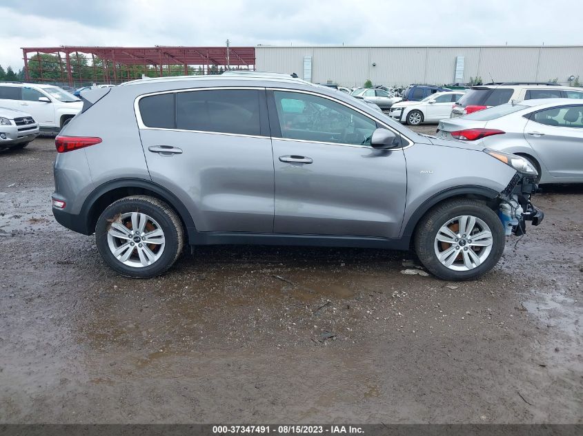 2018 KIA SPORTAGE LX - KNDPMCAC9J7393034