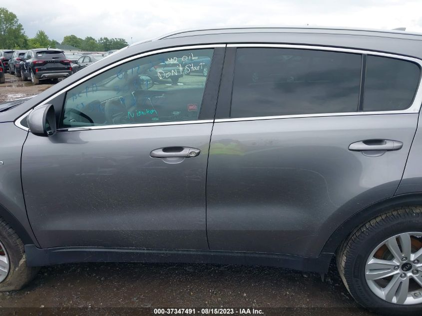 2018 KIA SPORTAGE LX - KNDPMCAC9J7393034
