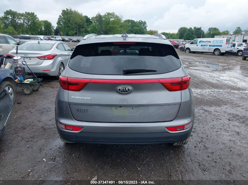 2018 KIA SPORTAGE LX - KNDPMCAC9J7393034