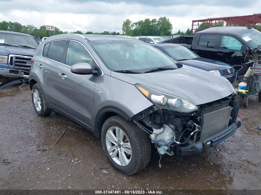 2018 KIA SPORTAGE LX - KNDPMCAC9J7393034