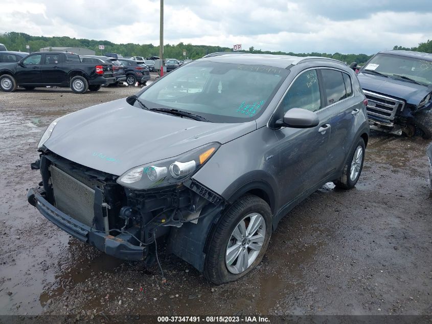 2018 KIA SPORTAGE LX - KNDPMCAC9J7393034