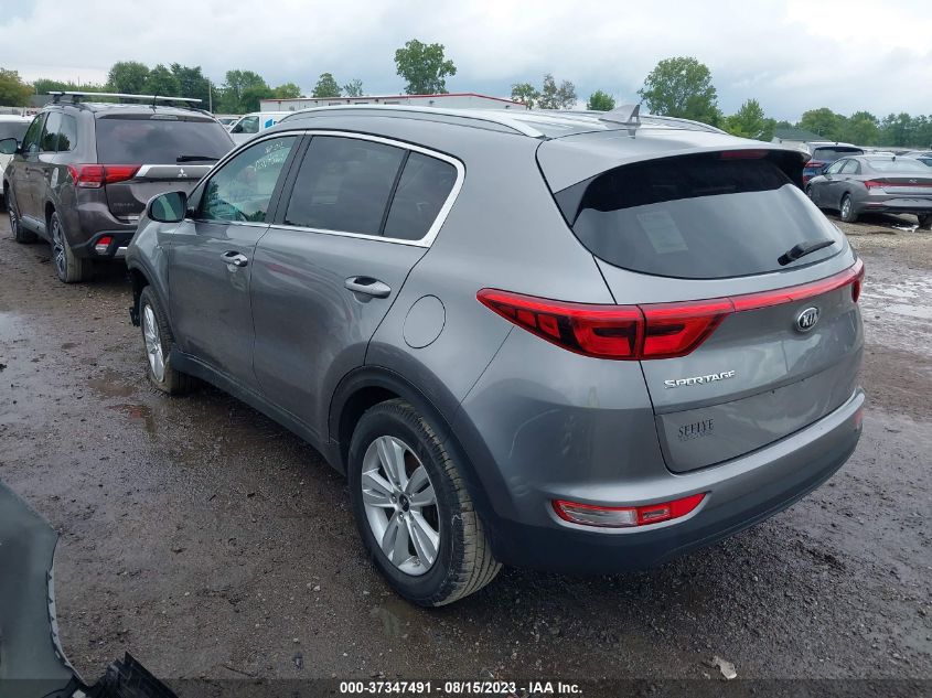 2018 KIA SPORTAGE LX - KNDPMCAC9J7393034