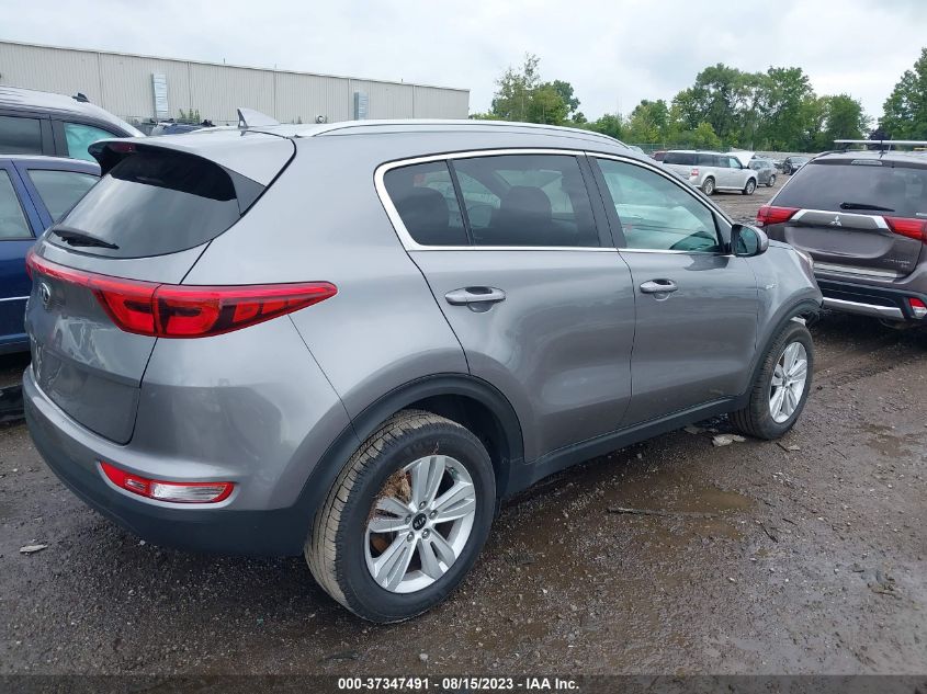 2018 KIA SPORTAGE LX - KNDPMCAC9J7393034