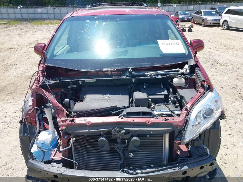 2015 TOYOTA SIENNA XLE/LIMITED - 5TDYK3DC6FS569573