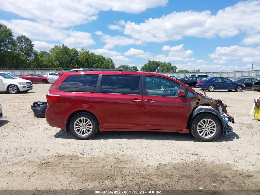 2015 TOYOTA SIENNA XLE/LIMITED - 5TDYK3DC6FS569573