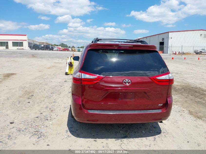 2015 TOYOTA SIENNA XLE/LIMITED - 5TDYK3DC6FS569573