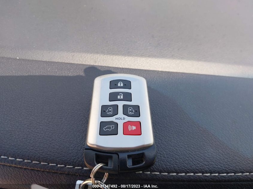 2015 TOYOTA SIENNA XLE/LIMITED - 5TDYK3DC6FS569573