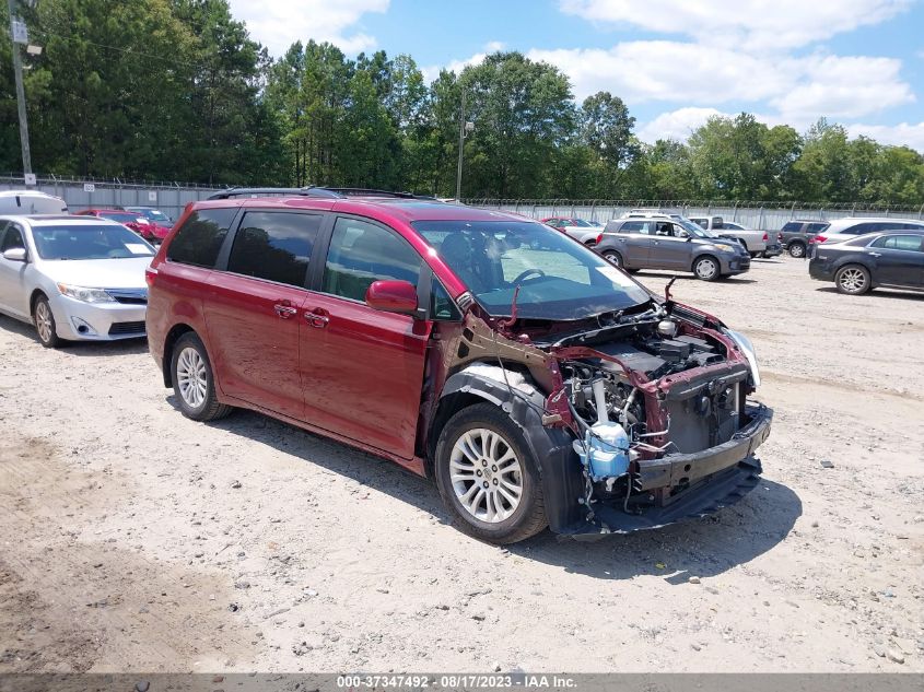 2015 TOYOTA SIENNA XLE/LIMITED - 5TDYK3DC6FS569573