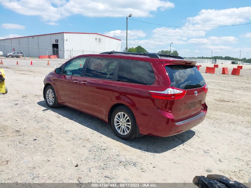 2015 TOYOTA SIENNA XLE/LIMITED - 5TDYK3DC6FS569573