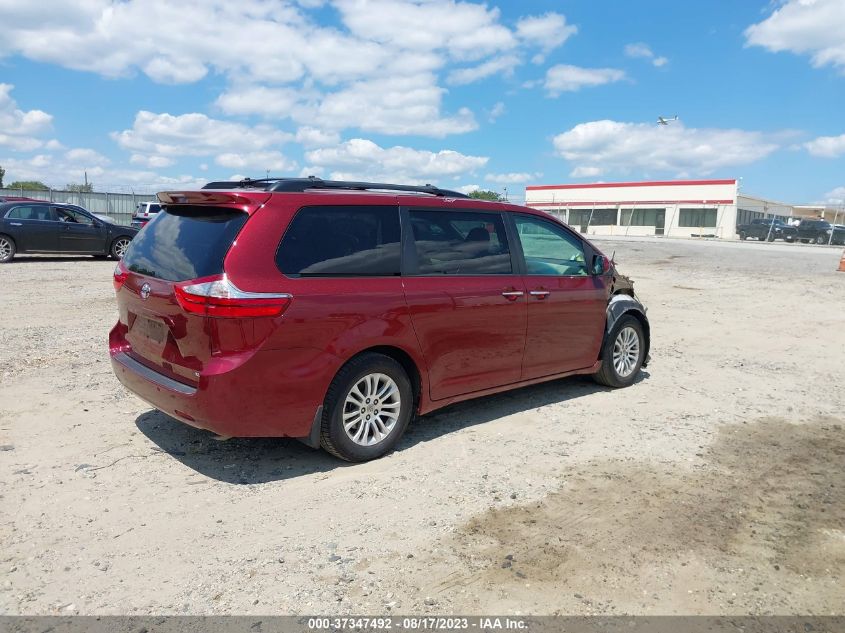 2015 TOYOTA SIENNA XLE/LIMITED - 5TDYK3DC6FS569573