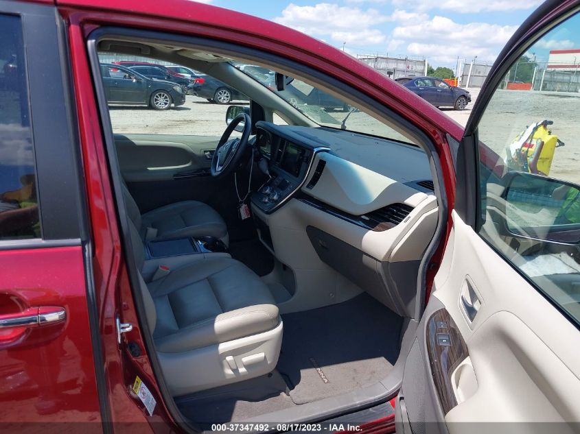 2015 TOYOTA SIENNA XLE/LIMITED - 5TDYK3DC6FS569573