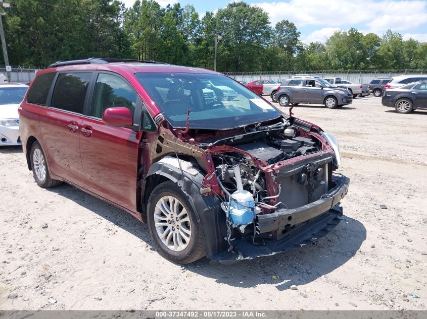 2015 TOYOTA SIENNA XLE/LIMITED - 5TDYK3DC6FS569573
