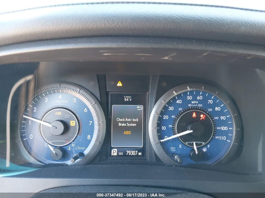 2015 TOYOTA SIENNA XLE/LIMITED - 5TDYK3DC6FS569573