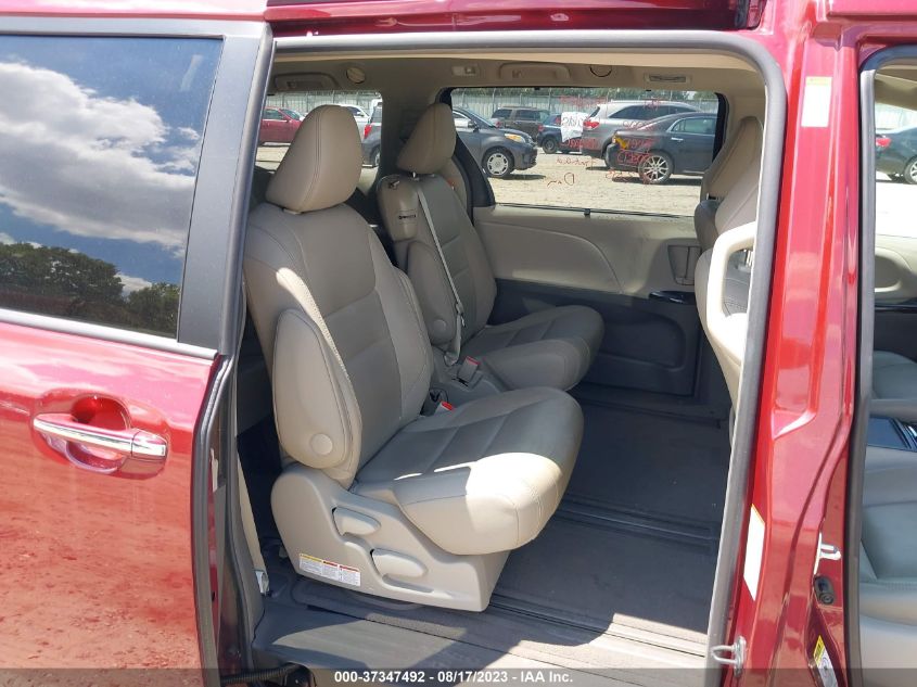 2015 TOYOTA SIENNA XLE/LIMITED - 5TDYK3DC6FS569573