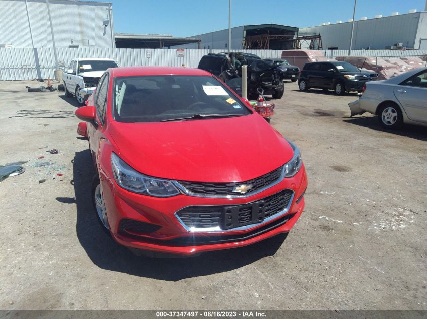2018 CHEVROLET CRUZE LS - 1G1BC5SM5J7157229