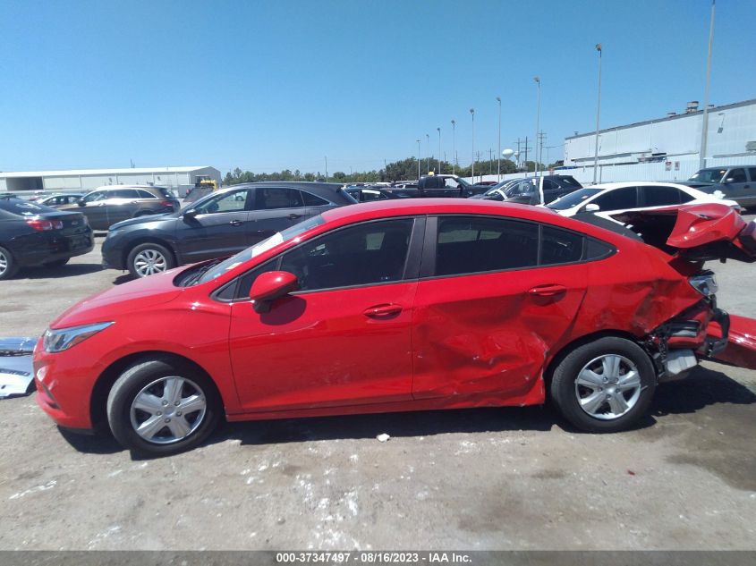 2018 CHEVROLET CRUZE LS - 1G1BC5SM5J7157229
