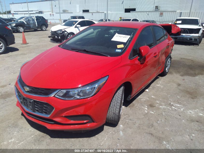 2018 CHEVROLET CRUZE LS - 1G1BC5SM5J7157229