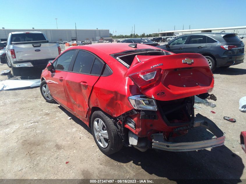 2018 CHEVROLET CRUZE LS - 1G1BC5SM5J7157229