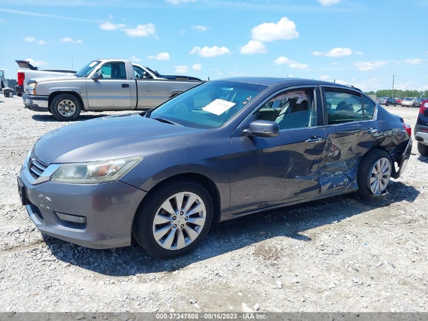 2014 HONDA ACCORD SEDAN EX - 1HGCR2F79EA015165