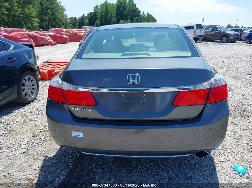 2014 HONDA ACCORD SEDAN EX - 1HGCR2F79EA015165